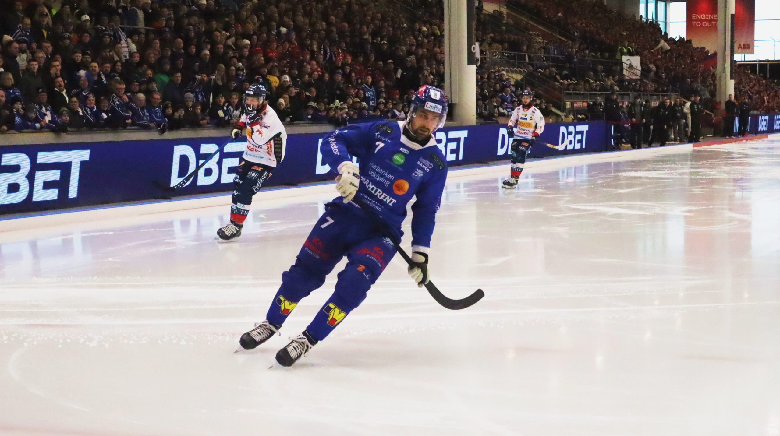 7 Joel Broberg Foto: Bandyworld.com