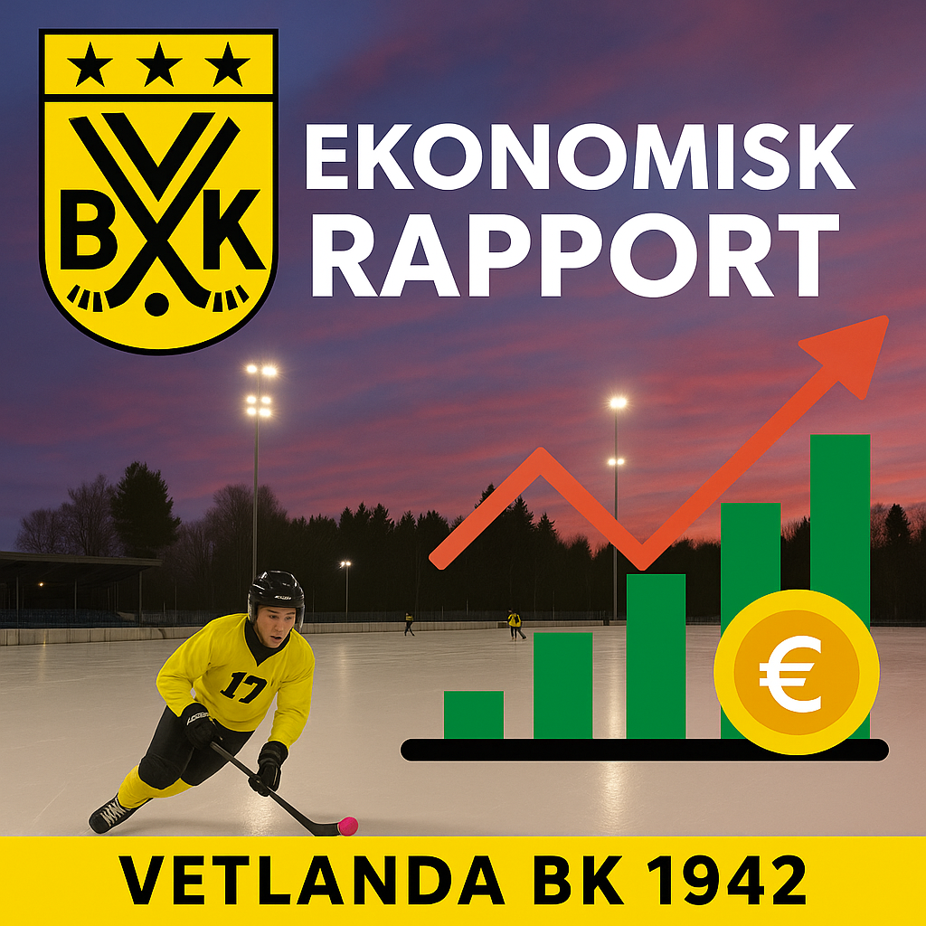 Vetlanda BK rätt årtal ska vara 1944 korrigeras