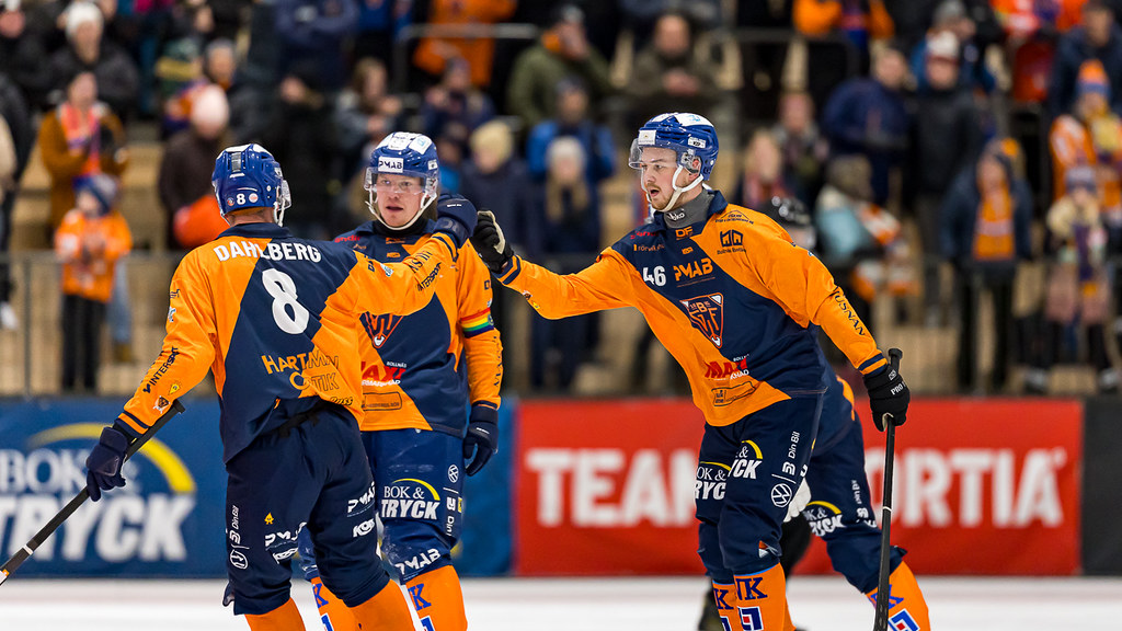 Foto: Gert Holmér/Svenska Bandyförbundet