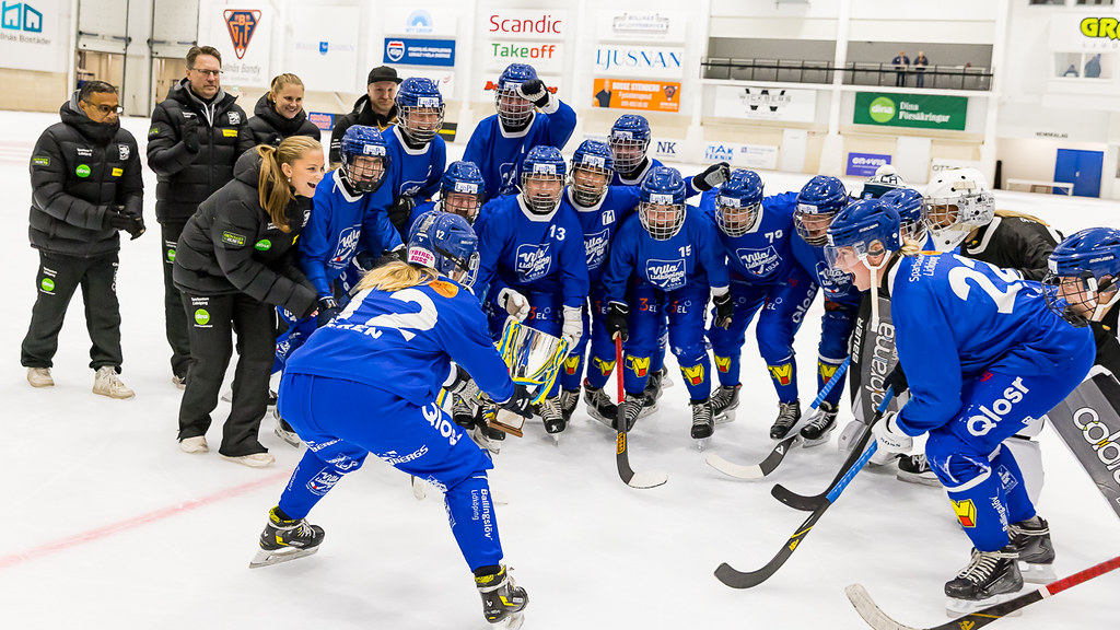 Foto: Gert Holmér/Svenska Bandyförbundet