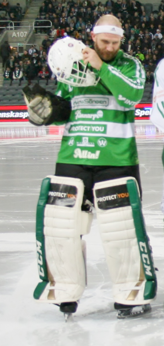 Andreas Bergwall Foto: Bandyworld Andreas Bergwall Foto: Bandyworld