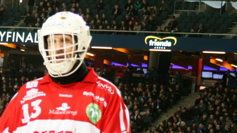 Andreas Bergwall Foto: Bandyworld