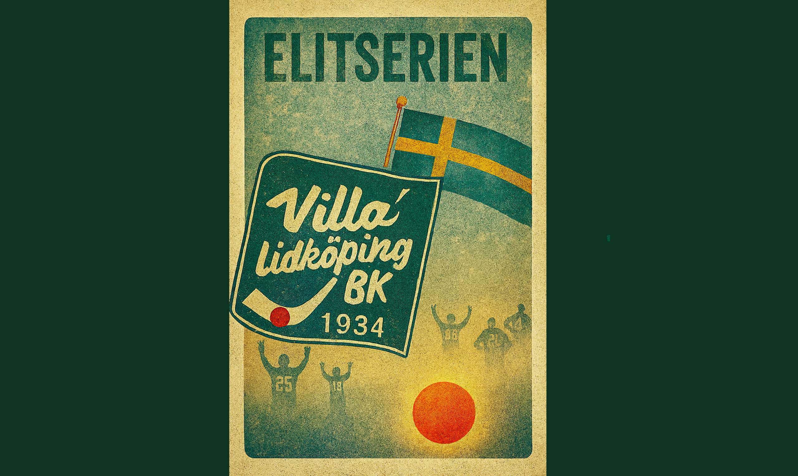 Villa Lidköping retro