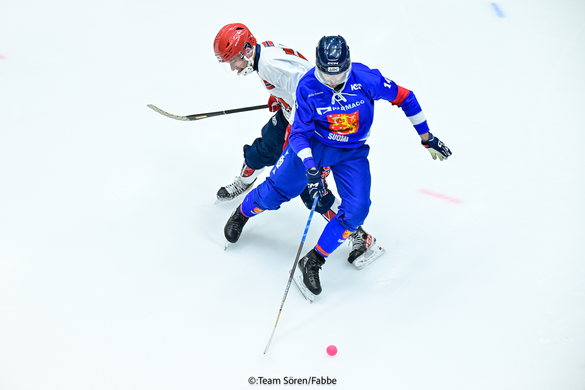 Foto: Svenska Bandyförbndet Team Sören/Fabbe