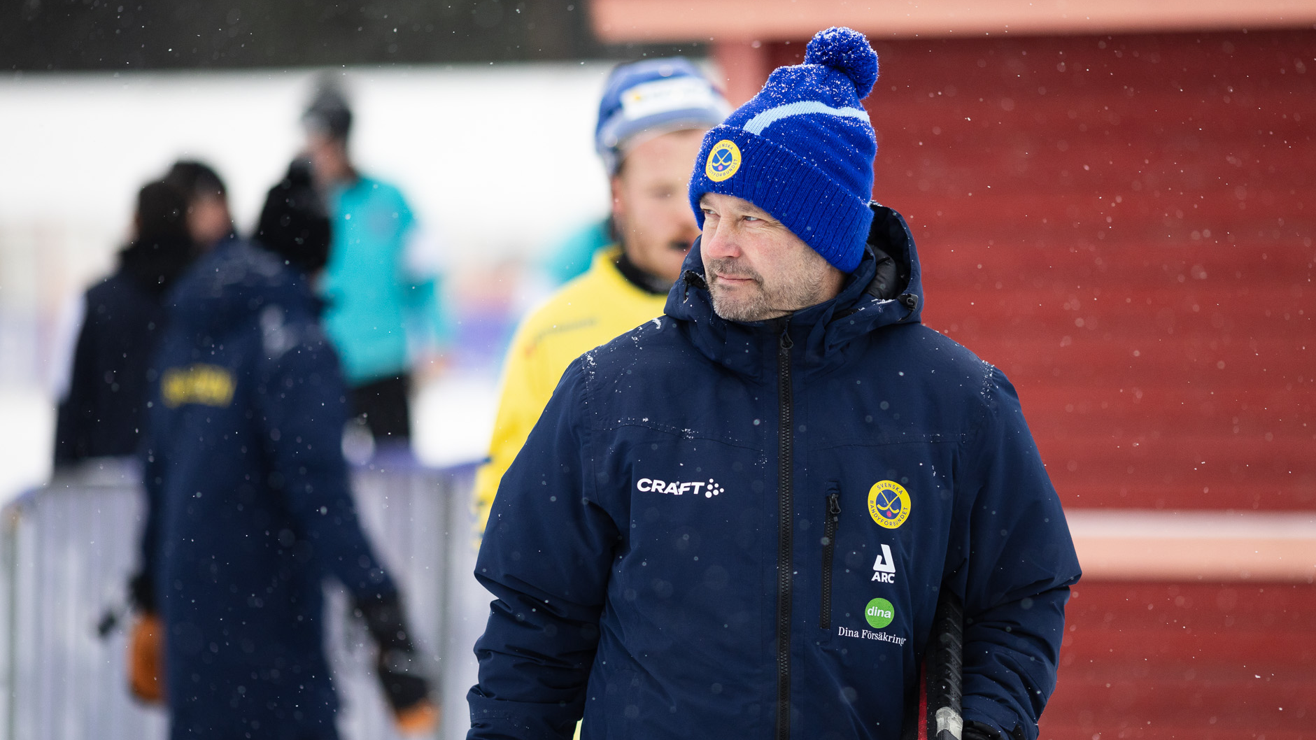 Mattias Sjöholm på VM i finska Pori Foto: Harriet Kallio