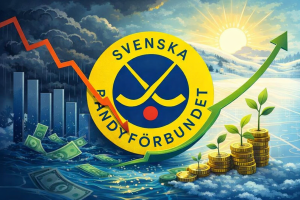 Svenska Bandyförbundet redovisar miljonunderskott