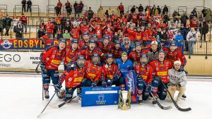 Edsbyns IF vinner Svenska Cupen 2026 – storseger i finalen mot Bollnäs